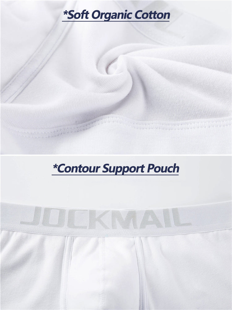 Men's Butt-Enhancing U Convex Briefs