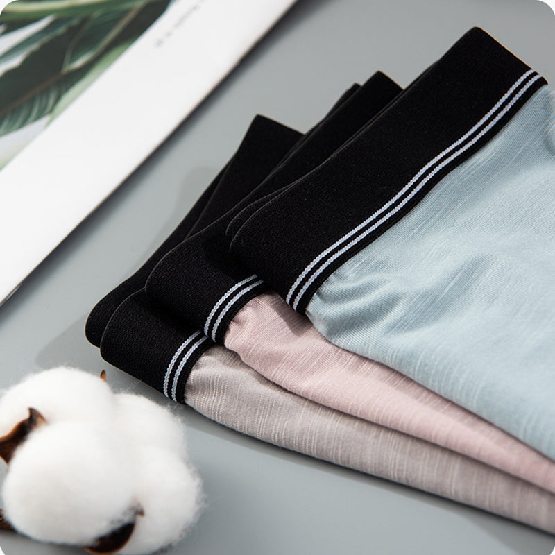 Mid-rise Thin Summer Men's Boxer Briefs