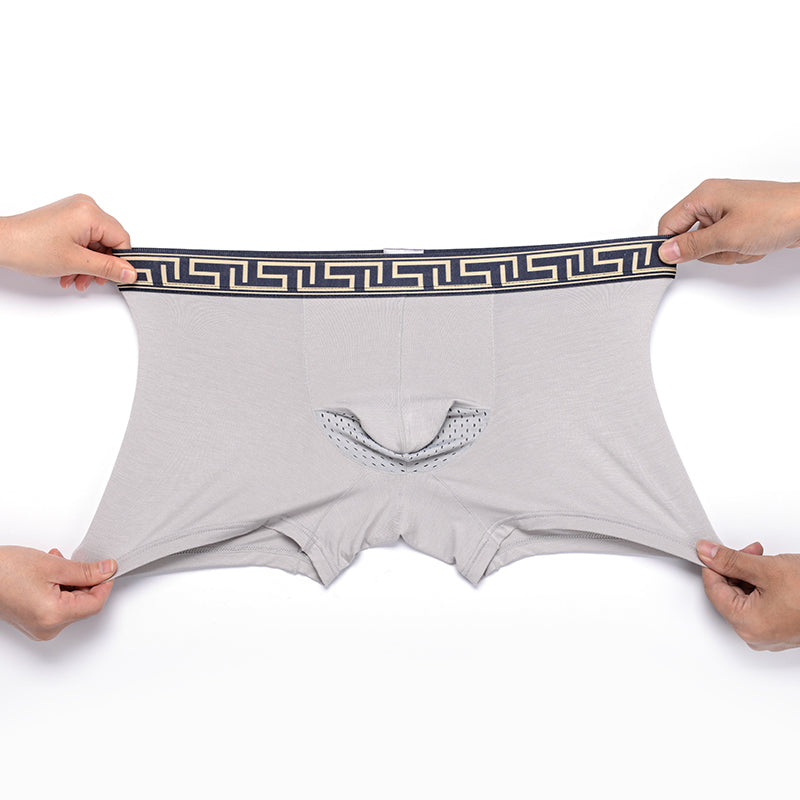 Separate Ball Pouch Breathable Trunks