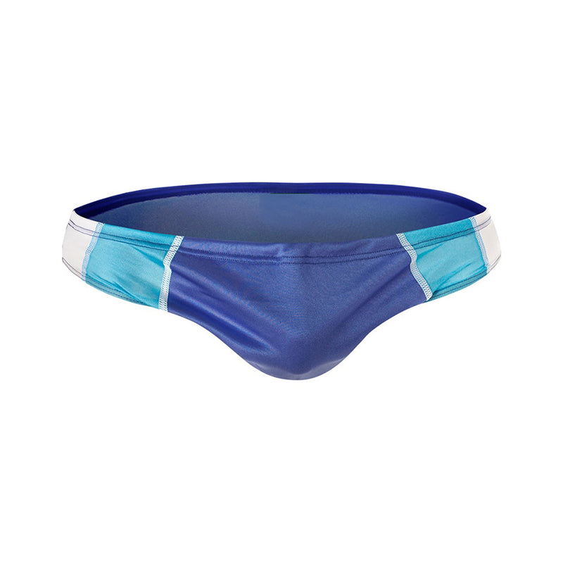 Men Spell Color Sexy Bikini Swim Briefs