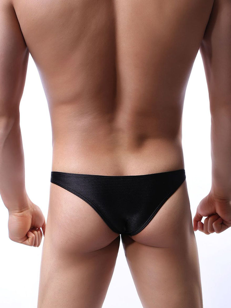 Mens Lightweight Breathable Elasticity Low Waist Underwear
