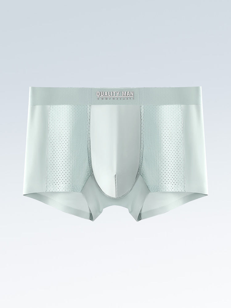 3 Pack Men's Lightweight And Breathable Trunks