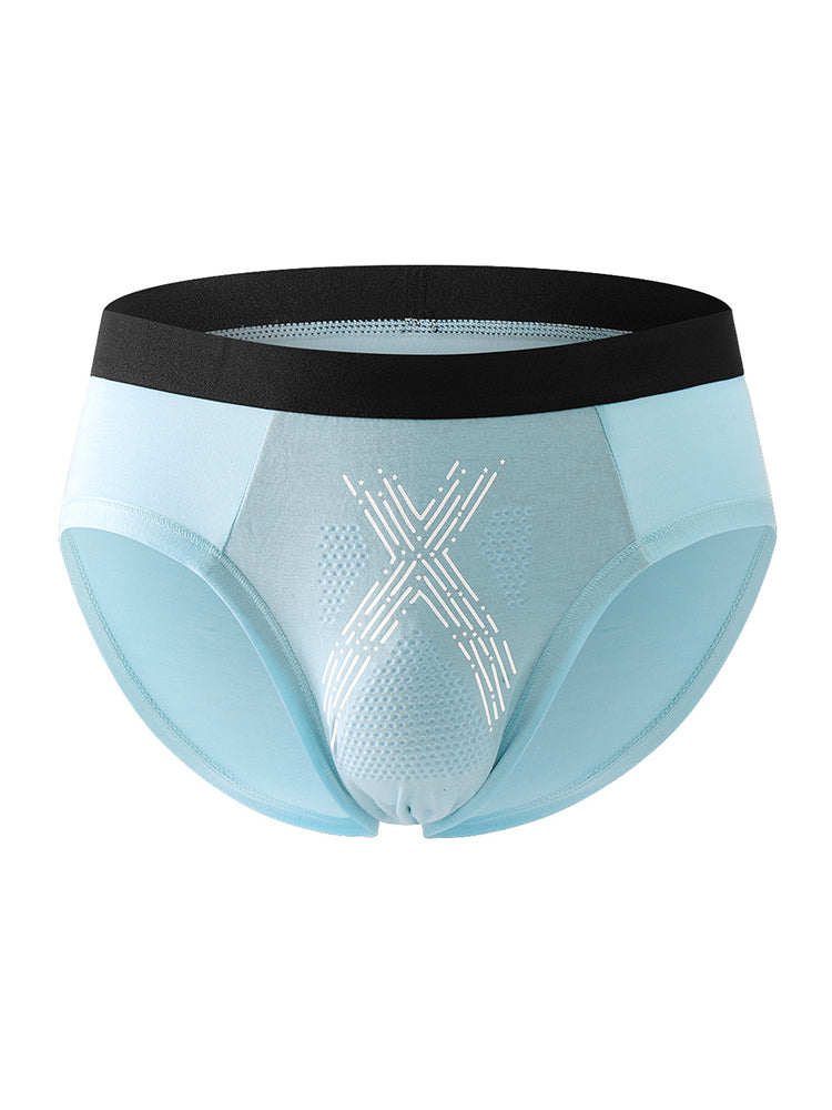3 Pack Men's Modal Graphene Breathable Briefs
