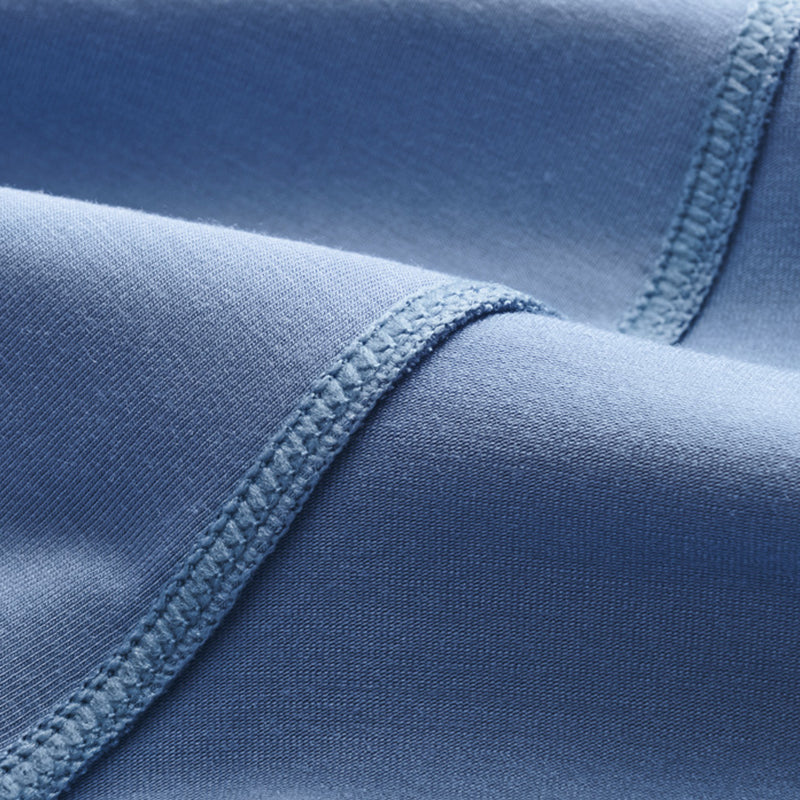 快適なプレーンモダールボクサーブリーフ。男性用快適な下着。