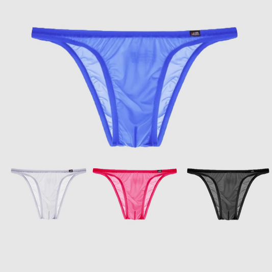 Men's Breathable Ice Feeling Hip Lift Panty
