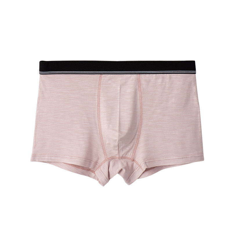 Mid-rise Thin Summer Men's Boxer Briefs
