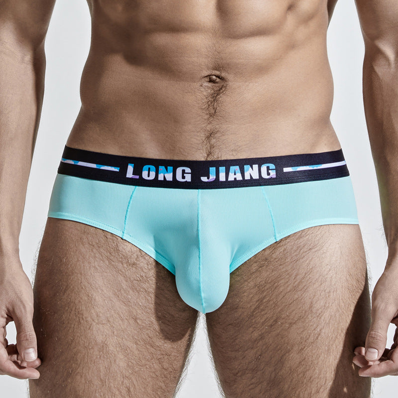 メンズ アイスシルク 速乾ブリーフ