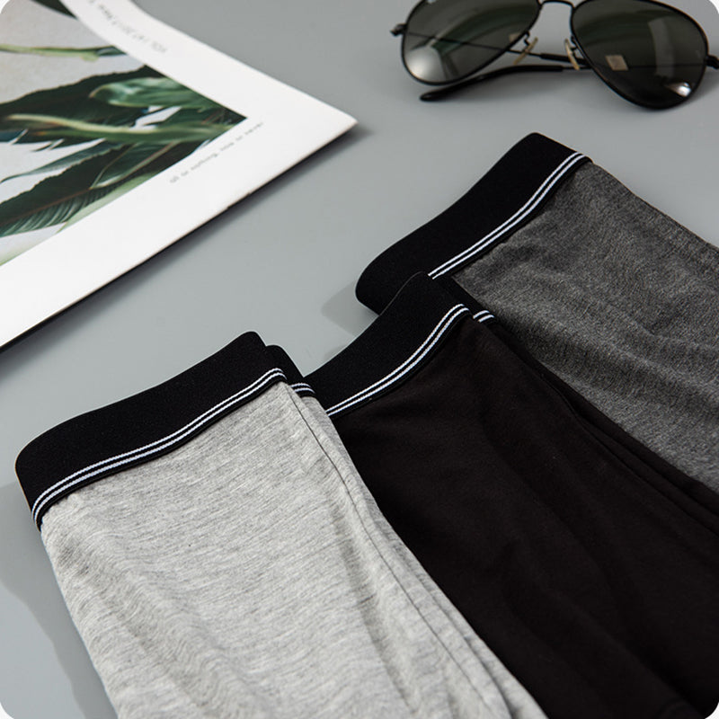 Mid-rise Thin Summer Men's Boxer Briefs