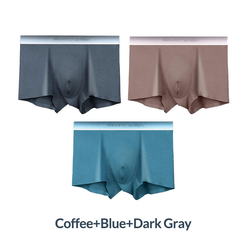 🔥2024 New Year's Hot Sale🔥3pcs Men's Breathable Modal Boxers Panties