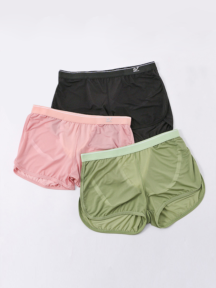 2 Pack Men's Separate Support Pouch Boxers