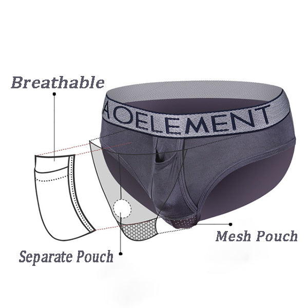 Men's U Convex Pouch U Convex Pouch Briefs