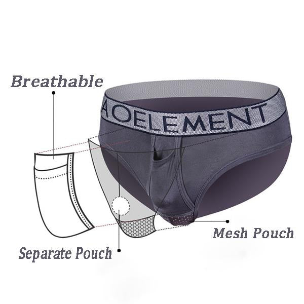 Men's U Convex Pouch Briefs