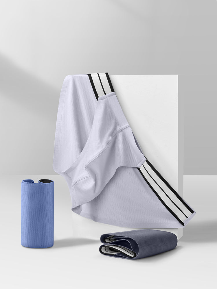 メンズ 通気性アイスタッチ アスレチックブリーフ 3枚組