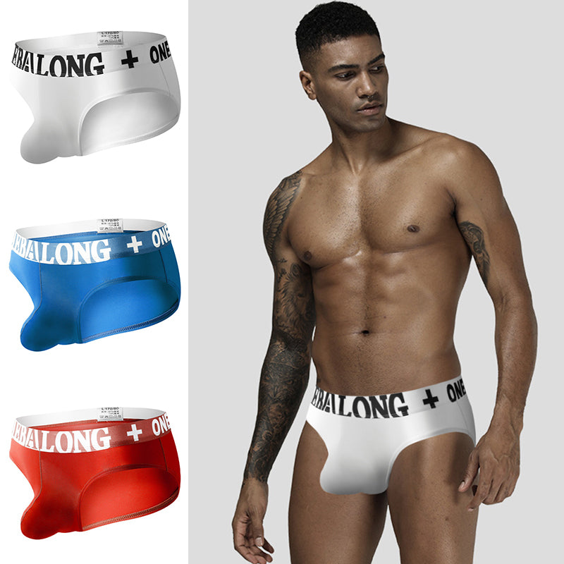 3 Pack Ice Silk Support Pouch Underwear