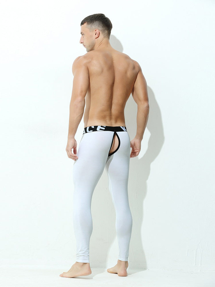 Men's Sexy Front Open Tights
