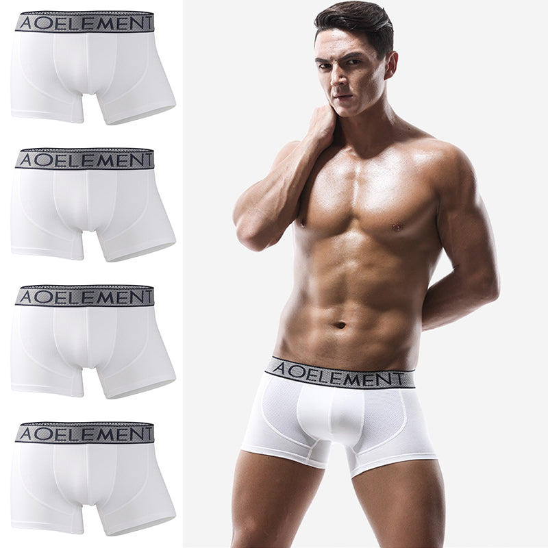 4 Pack Soft Modal Support Pouch Men's Underwear