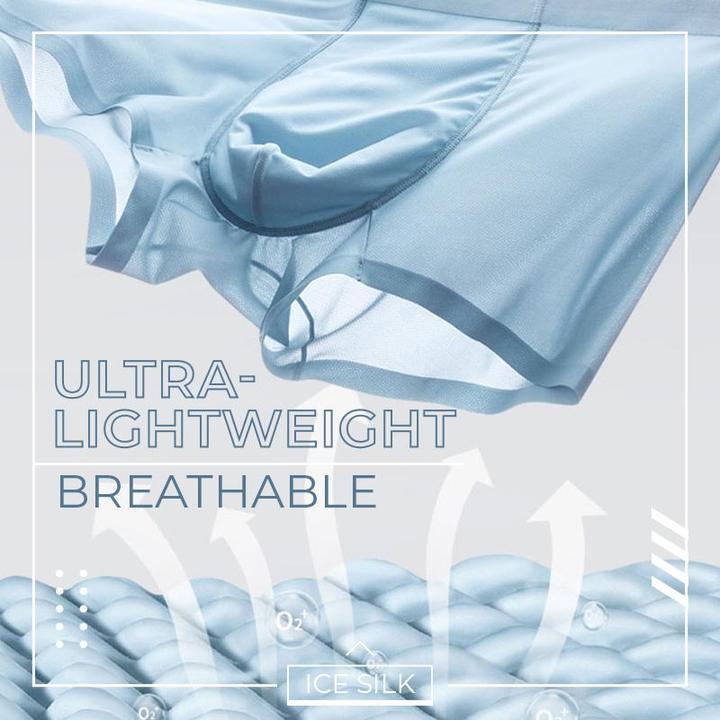 💥Hot  sale💥Men's Seamless Transparent Sexy Briefs