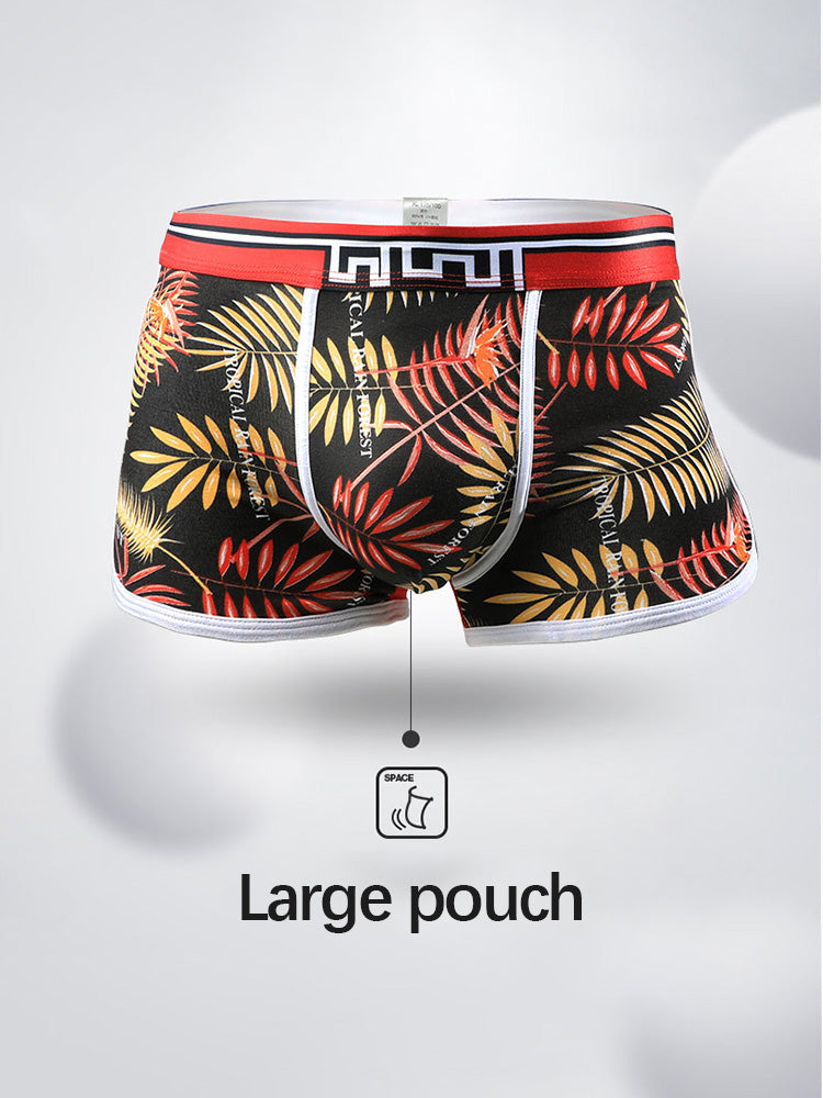 2 Pack Printed Vacation Men's Underwear