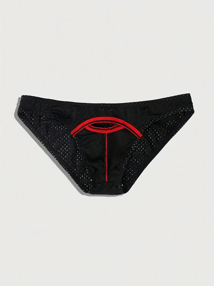 6 Pack Men's Sexy Hollow Out Bikinis