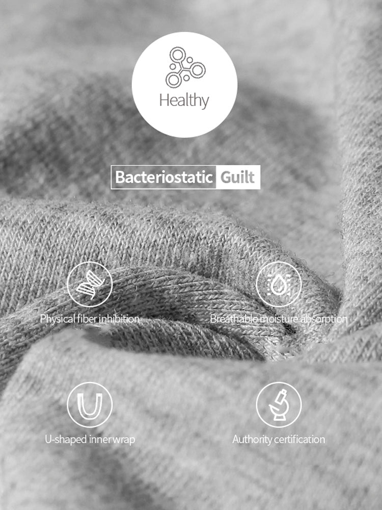 4 Pack Breathable Mesh Antibacterial Men's Underwear