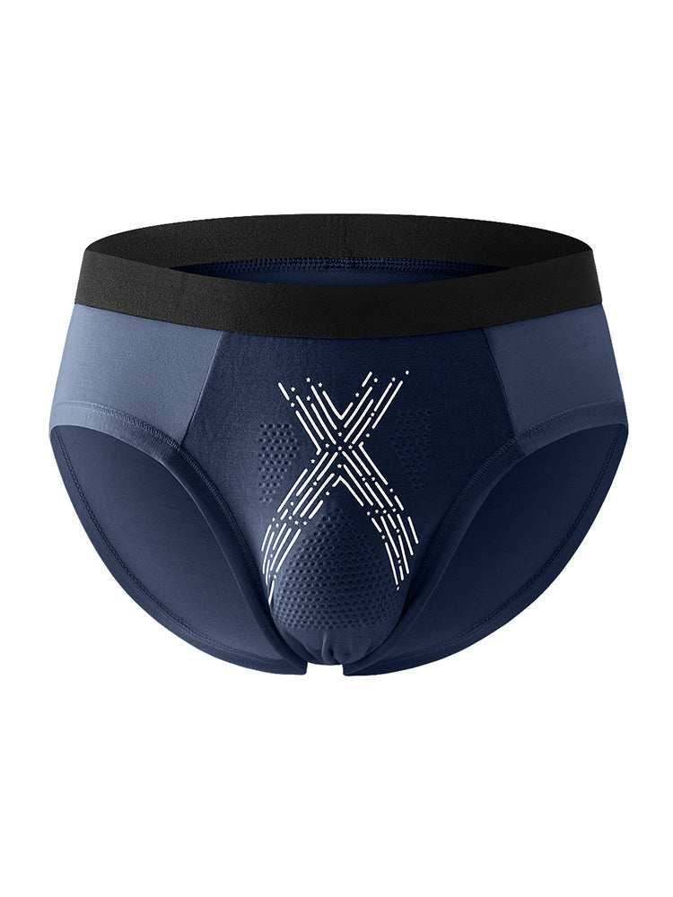 3 Pack Men's Modal Graphene Breathable Briefs