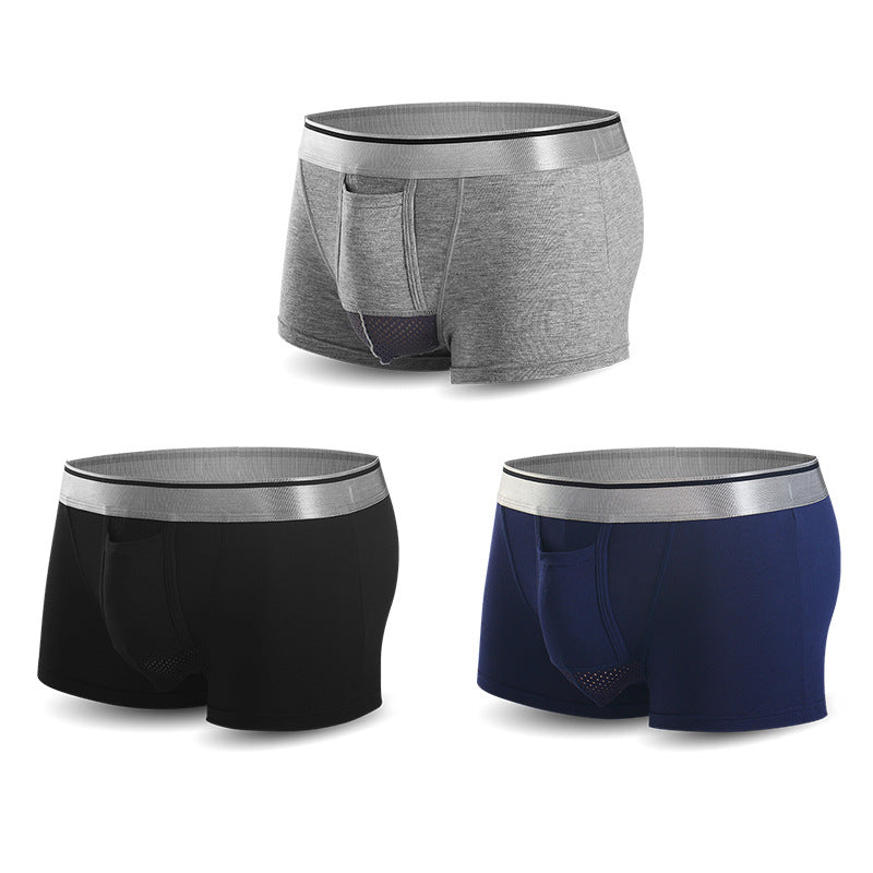 Separation Function Ball Pouch Men's Trunk