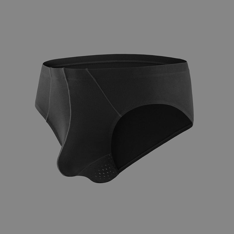 Mens Modal Ball Pouch Breathable Briefs