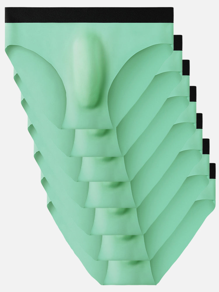 7 Pack Ball Support Seamless Men's Briefs