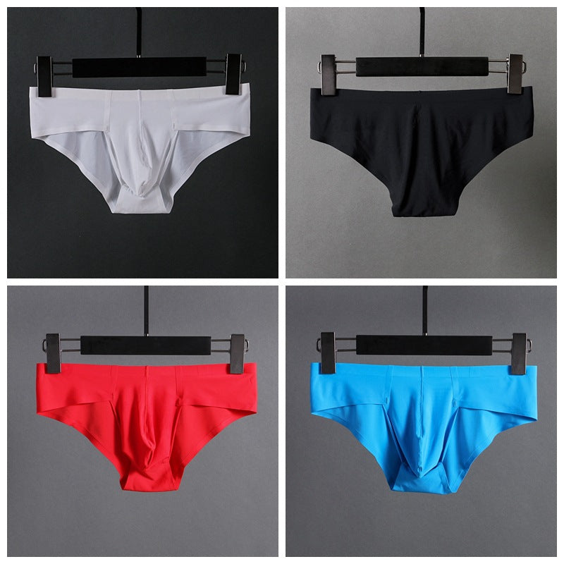 Men's Solid Breathable Briefs