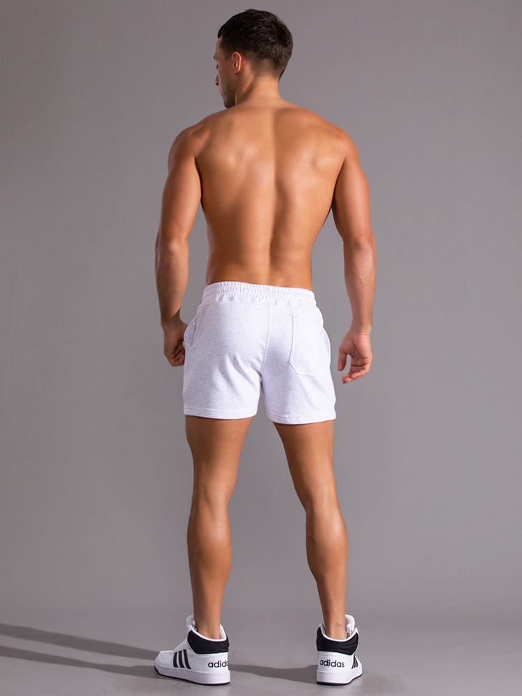 Men's Athleisure Adjustable Drawstring Shorts