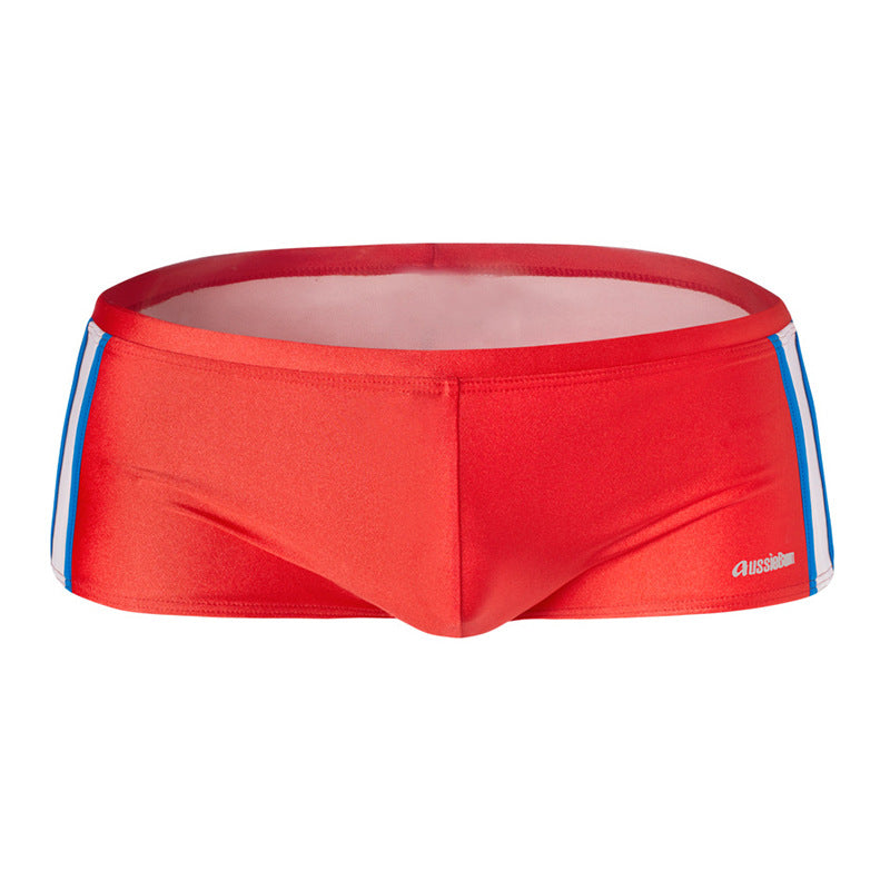 Men Breathable Sexy Low Rise Bikini Swim Briefs