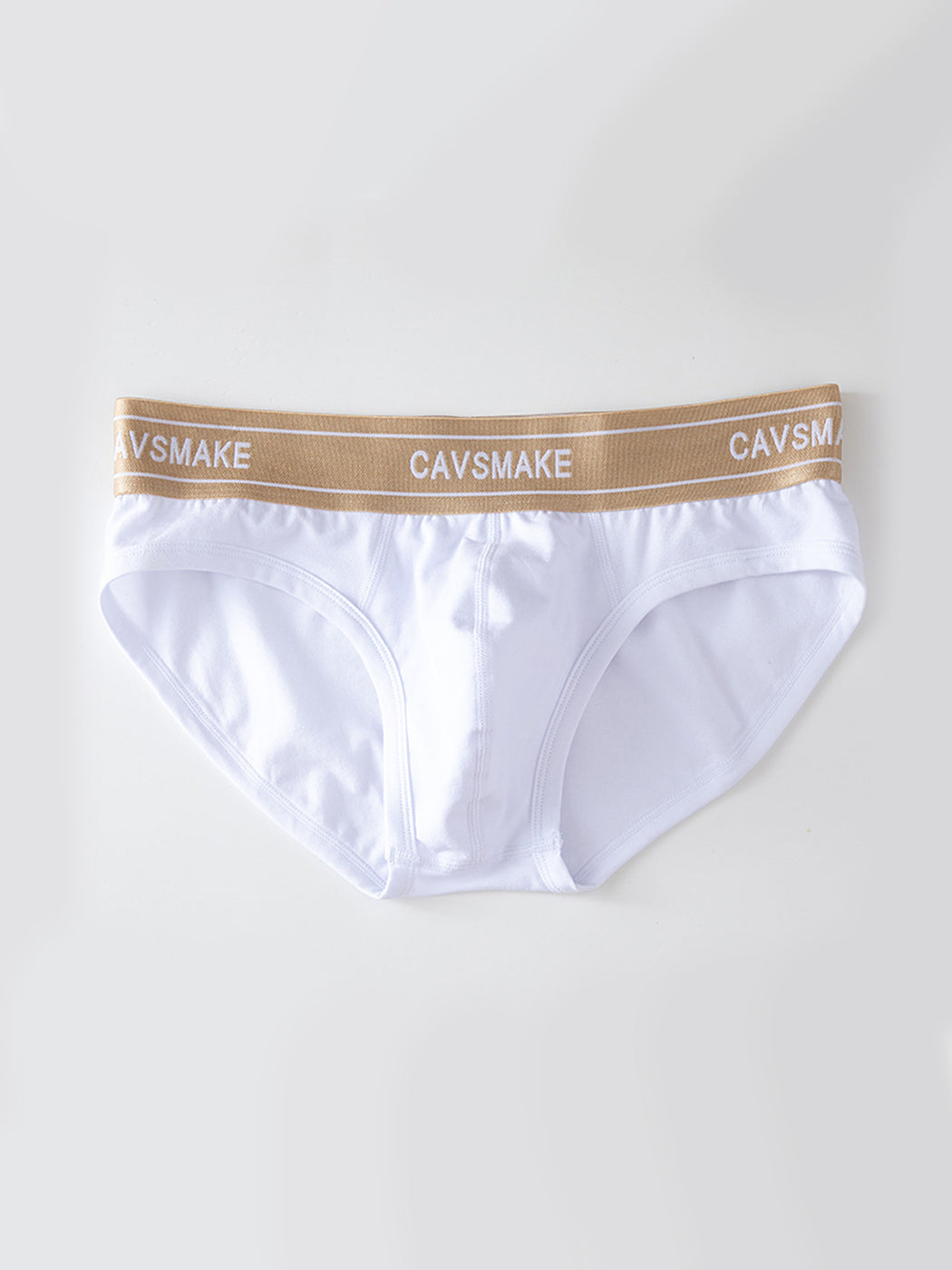 メンズ コットン セクシー U字凸デザイン ブリーフ＆トランクス 2枚組