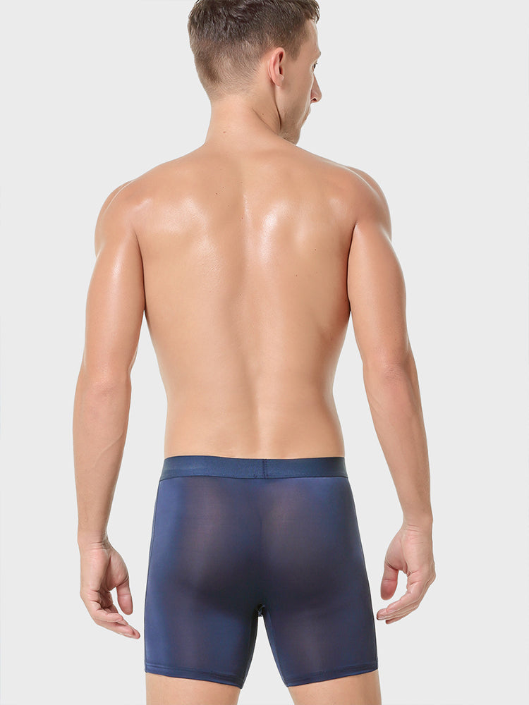 3 Pcs Breathable Sports Boxers Briefs