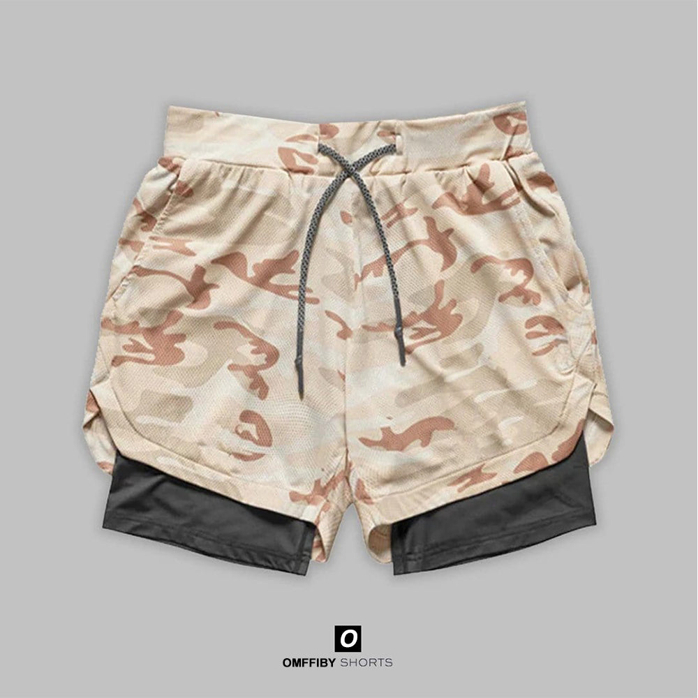 Athleisure Phone Holder Men Ultimate Shorts