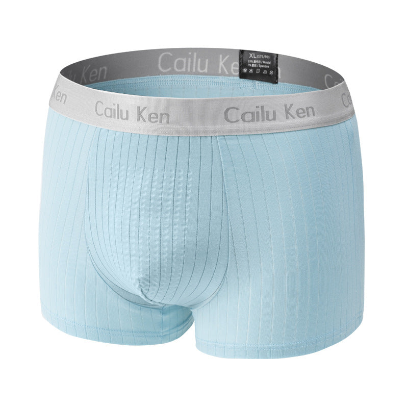 Men's Casual Modal Solid Trunks