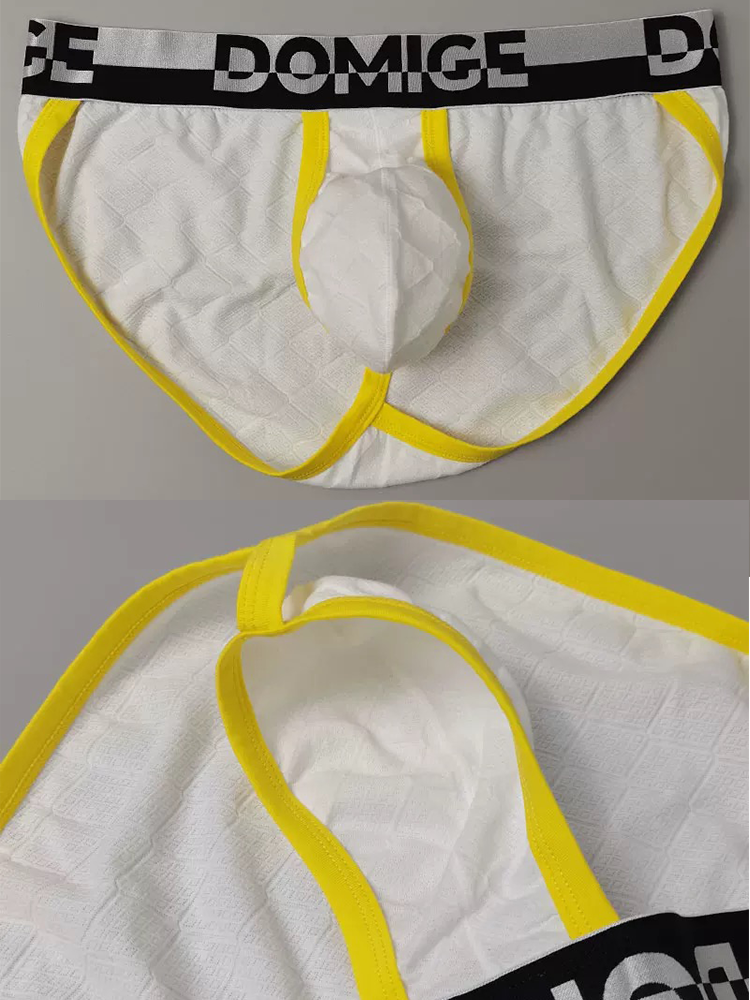 Men's Sexy Sidecut Briefs with Spacious Pouch