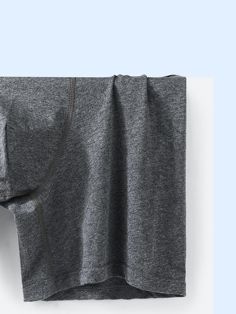 メンズ クラシック マイクロファイバー トランクス 4枚組