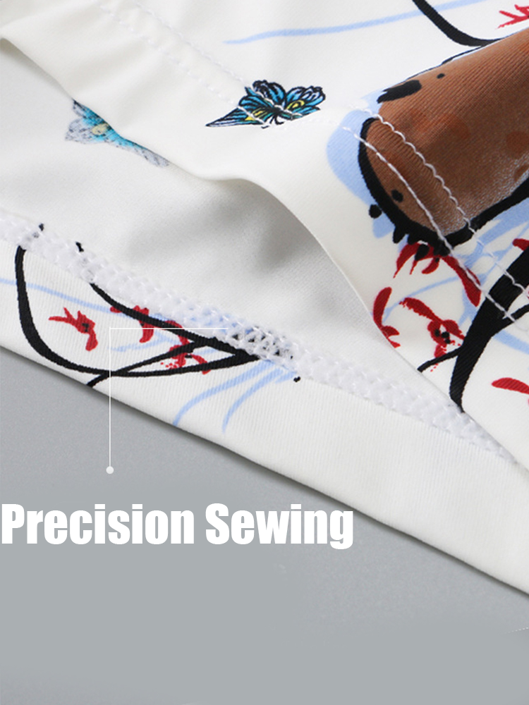 メンズ アイスシルク デュアルポーチ トランクス 3枚組