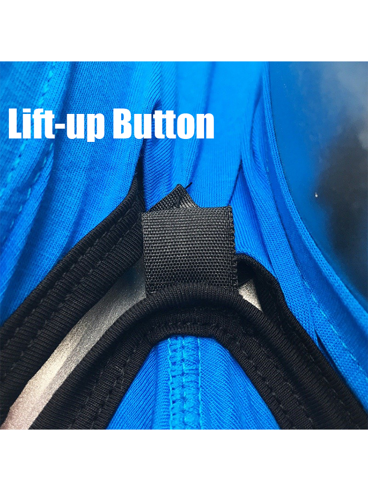 3 Pack Men's Sexy Cutout Trunks with Lift-up Pouch