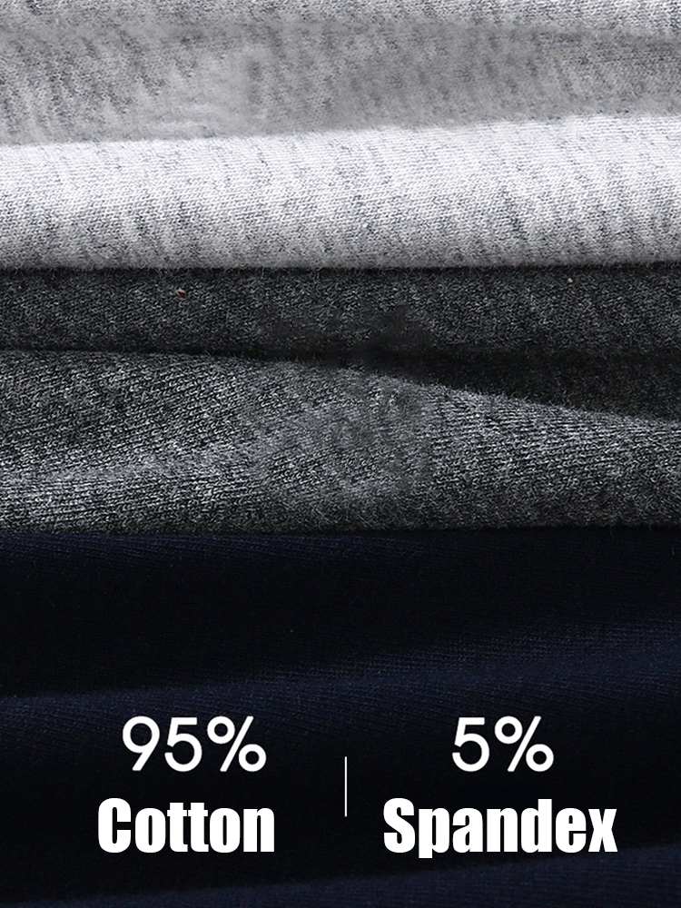 メンズ クラシック マイクロファイバー トランクス 4枚組