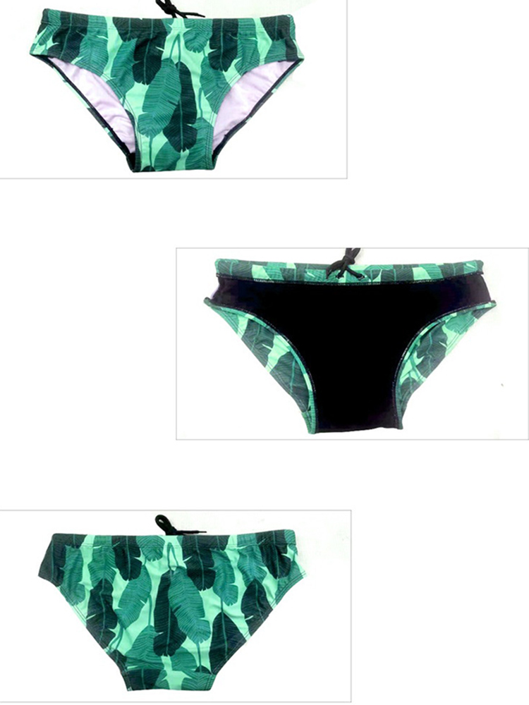 Men's Quick-drying Sport Swim Briefs