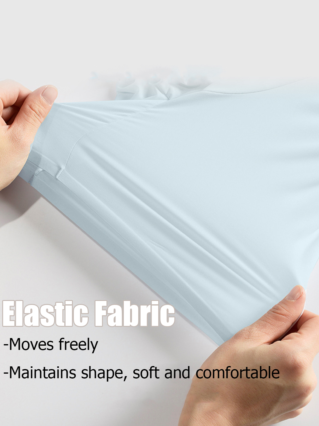 3 Pack Men's Ultra-thin Seamless Trunks