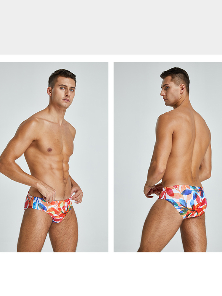 Men's Quick-drying Sport Swim Briefs