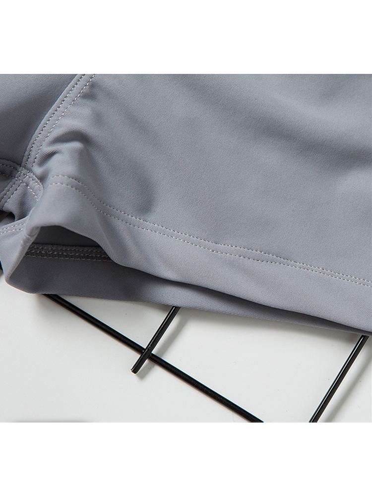 Men's Athletic Swim Trunks with Removable Pad