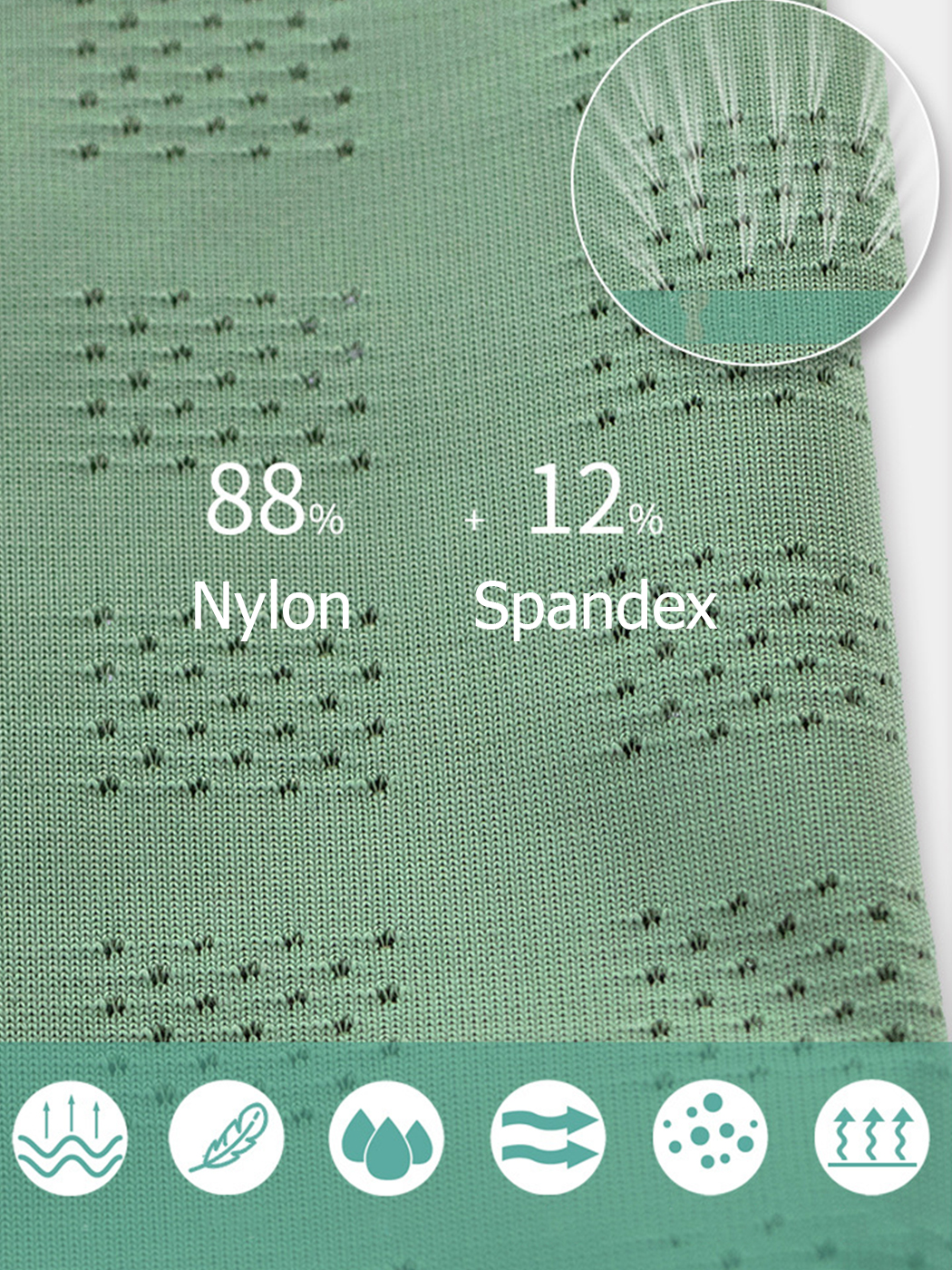 2 Pack Men's Front Pouch Mesh Boxer Briefs