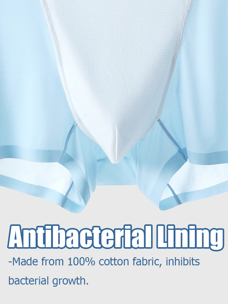 4 Pack Men's V-Cool Breathable Trunks