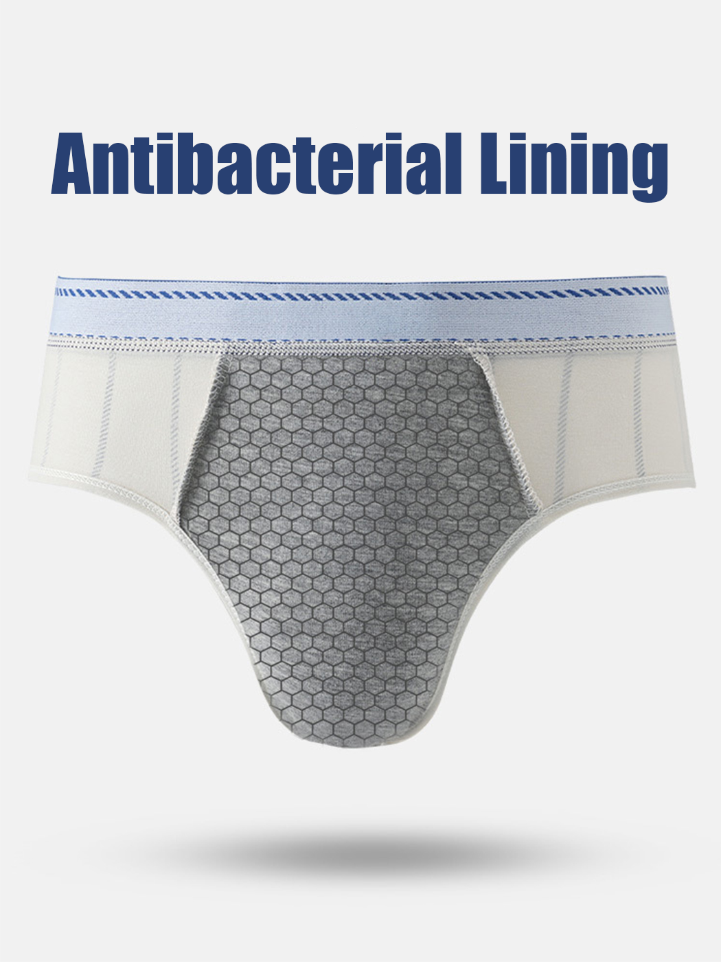 3 Pack Men's Classic Striped Briefs