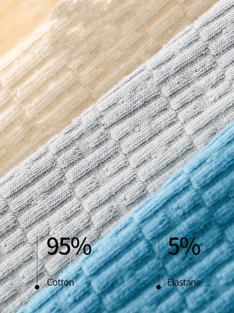 3 Pack Separate Pouch Trunks with Open Fly