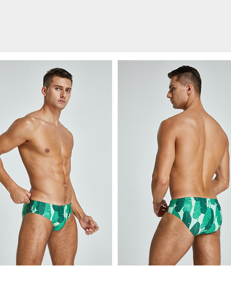Men's Quick-drying Sport Swim Briefs
