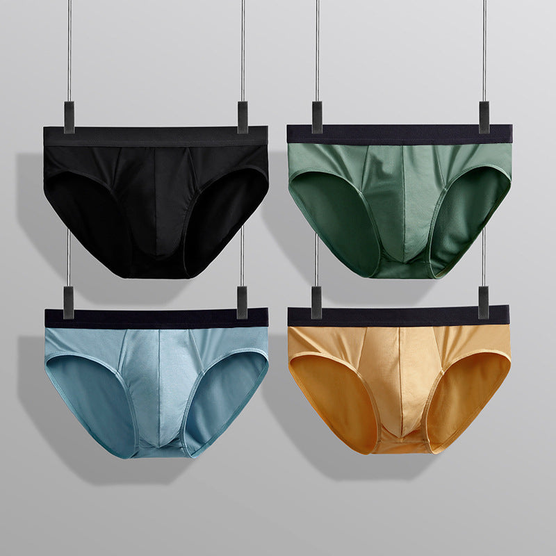 3 Pack Soft Modal Cotton Large Pouch Briefs